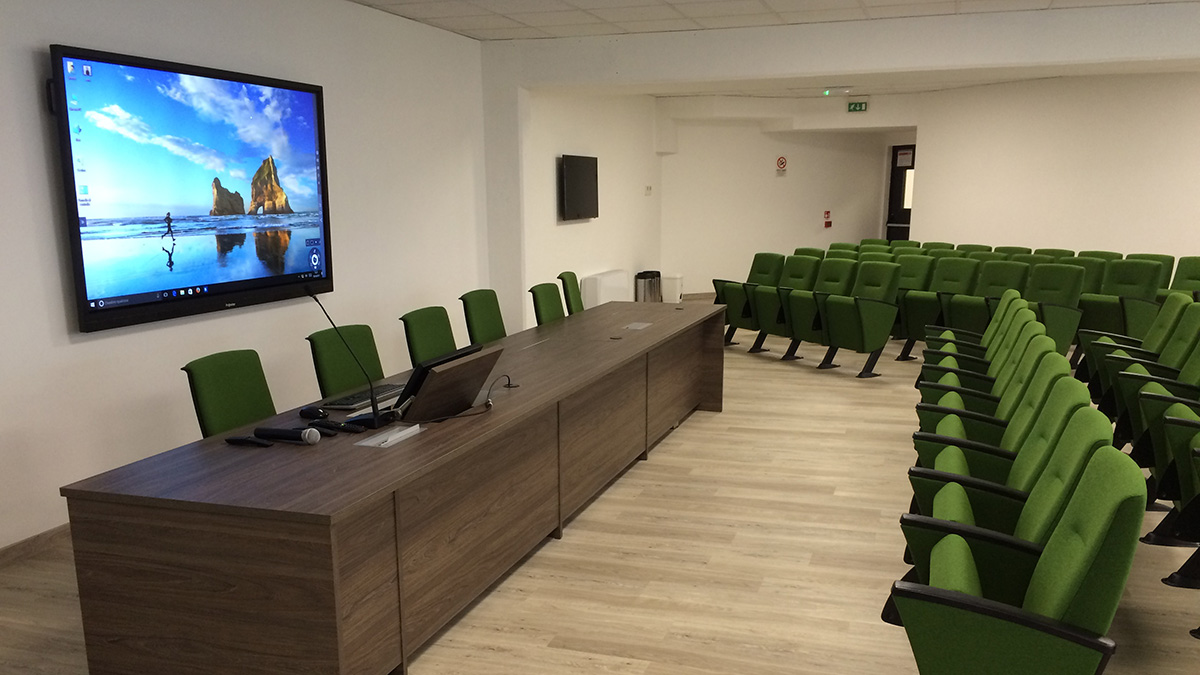 Istituto di Alti Studi Carlo Bo | Allestimento aula magna
