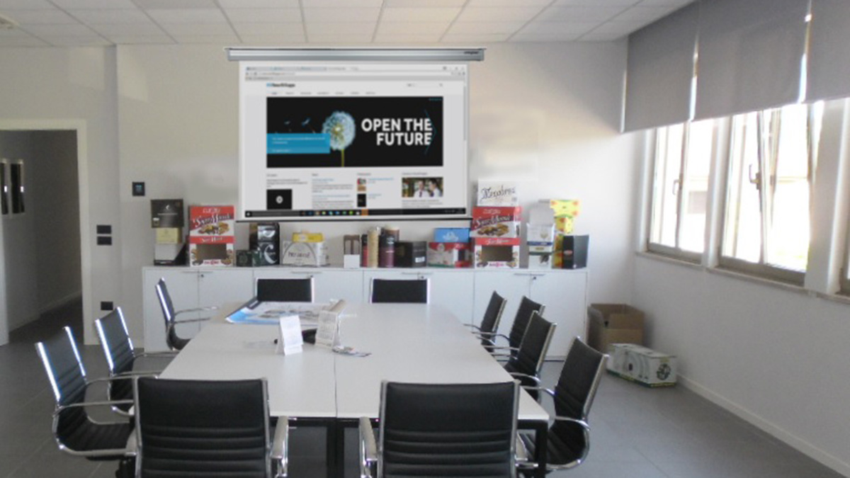 Smurfit Kappa | Allestimento sala del Consiglio di Amministrazione