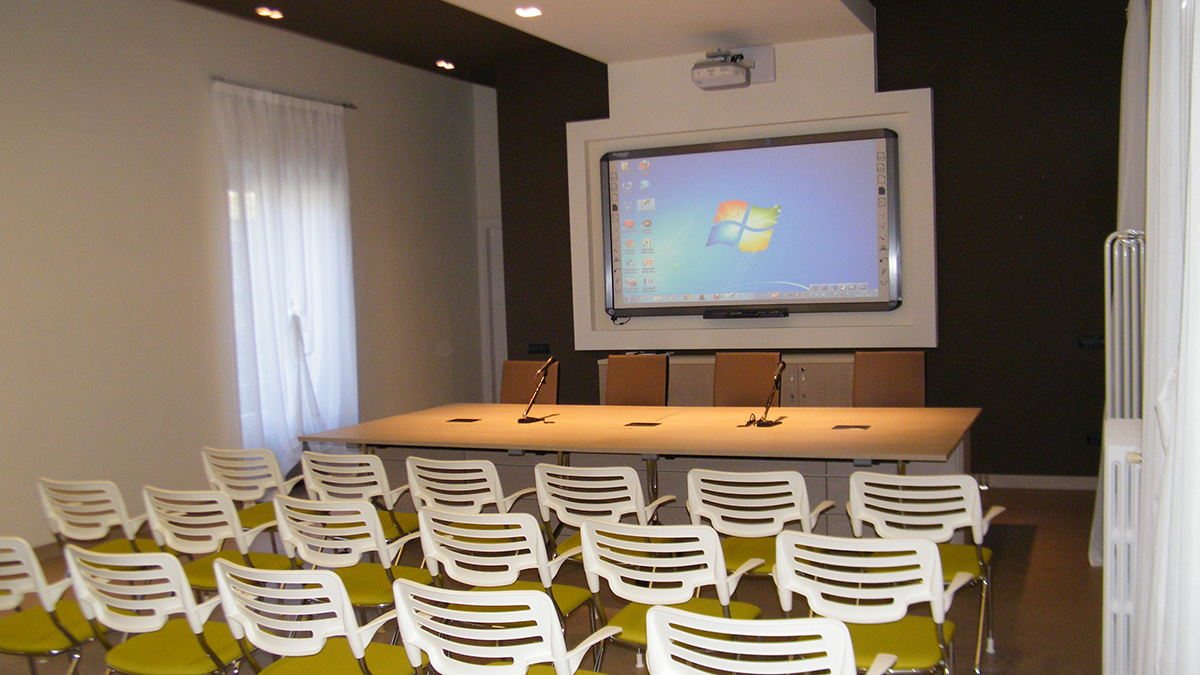 Associazione Notai Milanese | Allestimento aula polifunzionale