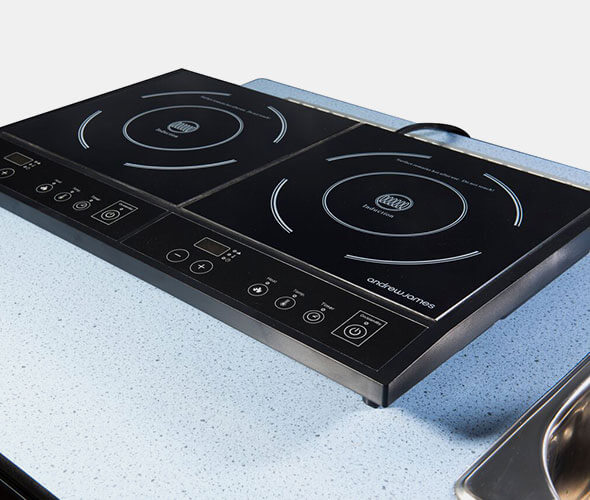 laboratorio cucina mobile 101