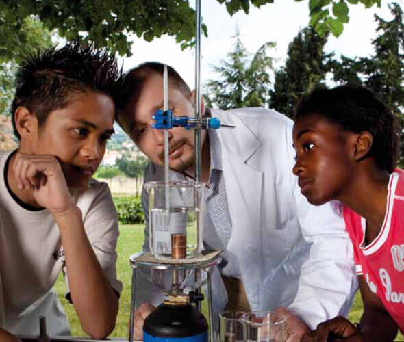 laboratorio scientifico altay 102