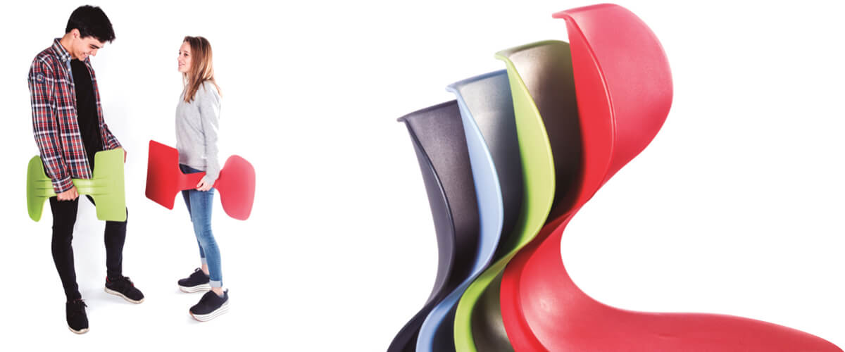 La nuova aula scolastica: versatile e non gerarchica